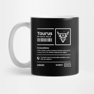 Taurus Mug